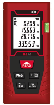 Kleco KE30LM 30mt Lazer Metre