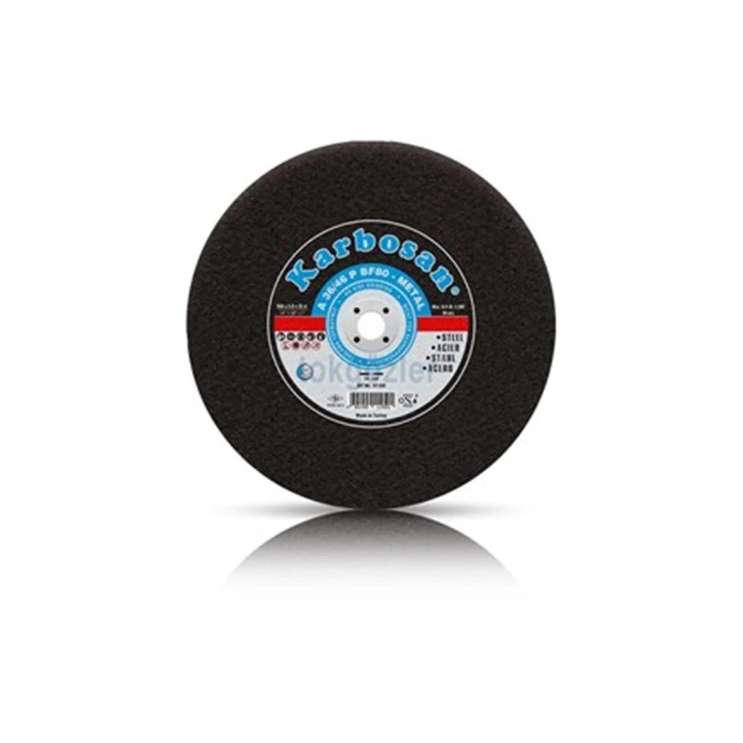 Karbosan 910870 350x3.5x30 Sabit Tezgah Kesme Diski 10’lu Kutu