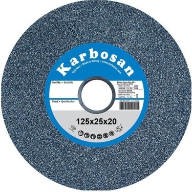 Karbosan 914910 150x25x20 36 Kum Alüminyum Oksit Taşlama Taşı 5’li Kutu