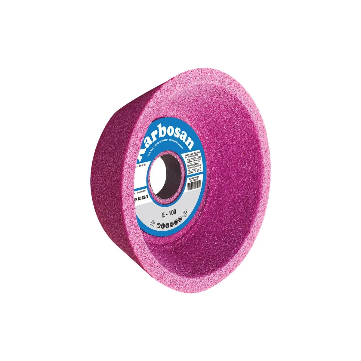 Karbosan 978439 50x32x13 46 Kum Form E Çanak Taşı 5’li