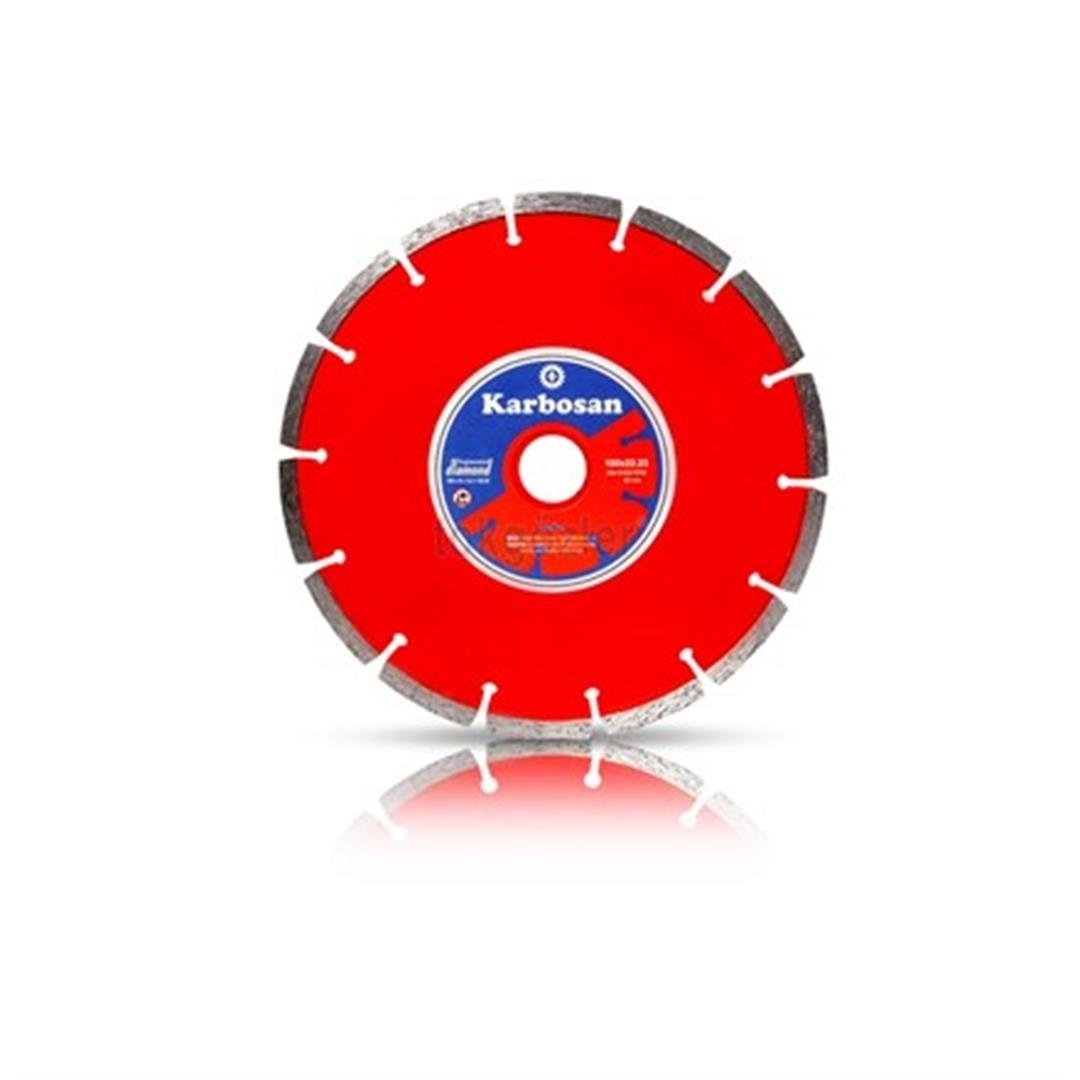 Karbosan 950130 230x2.4x22.23 Segmentli Elmas Kesici