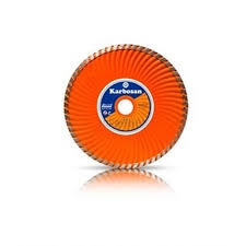 Karbosan 950440 180x2.4x22.23 Turbo Kanallı Elmas Kesici (Flanşlı)