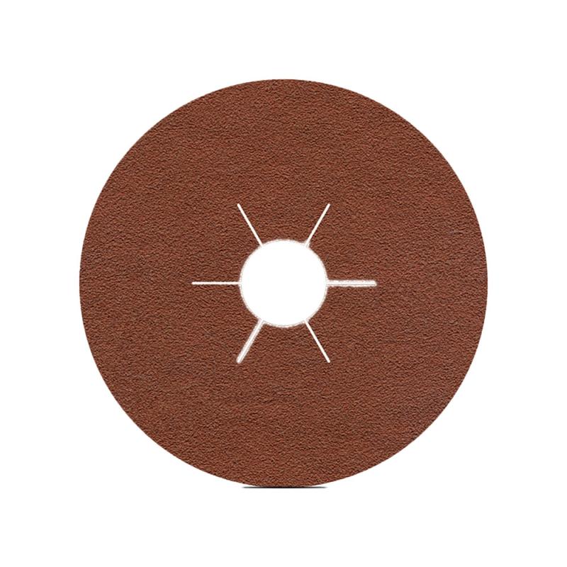 Karbosan 985930 60 Kum 180x22.23 Çentikli Fiber Disk 50’li