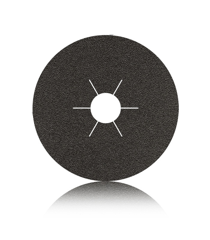 Karbosan 923950 24 Kum 125x22.23 SC Çentikli Fiber Disk 50’li