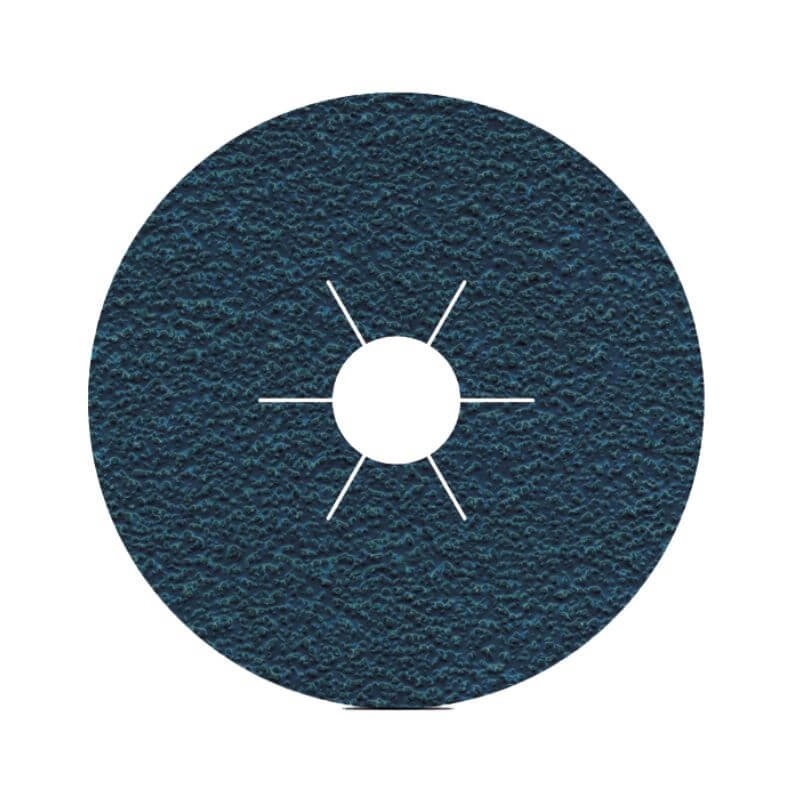 Karbosan 922070 80 Kum 115x22.23 ZR Çentikli Fiber Disk 50’li
