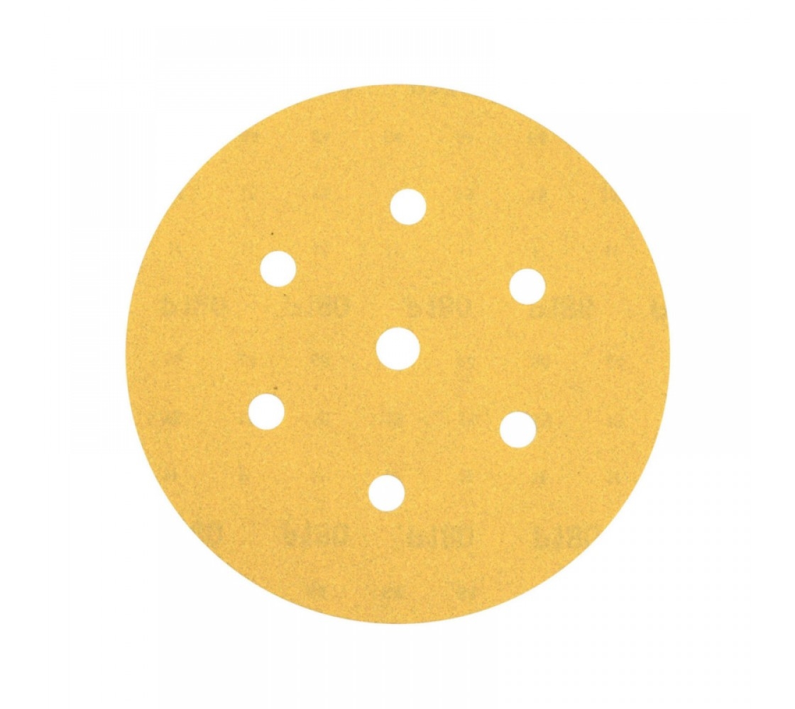 Karbosan 954471 150 Kum 150mm AO C Kağıt Cırtlı Disk 50’li (7 Delikli)