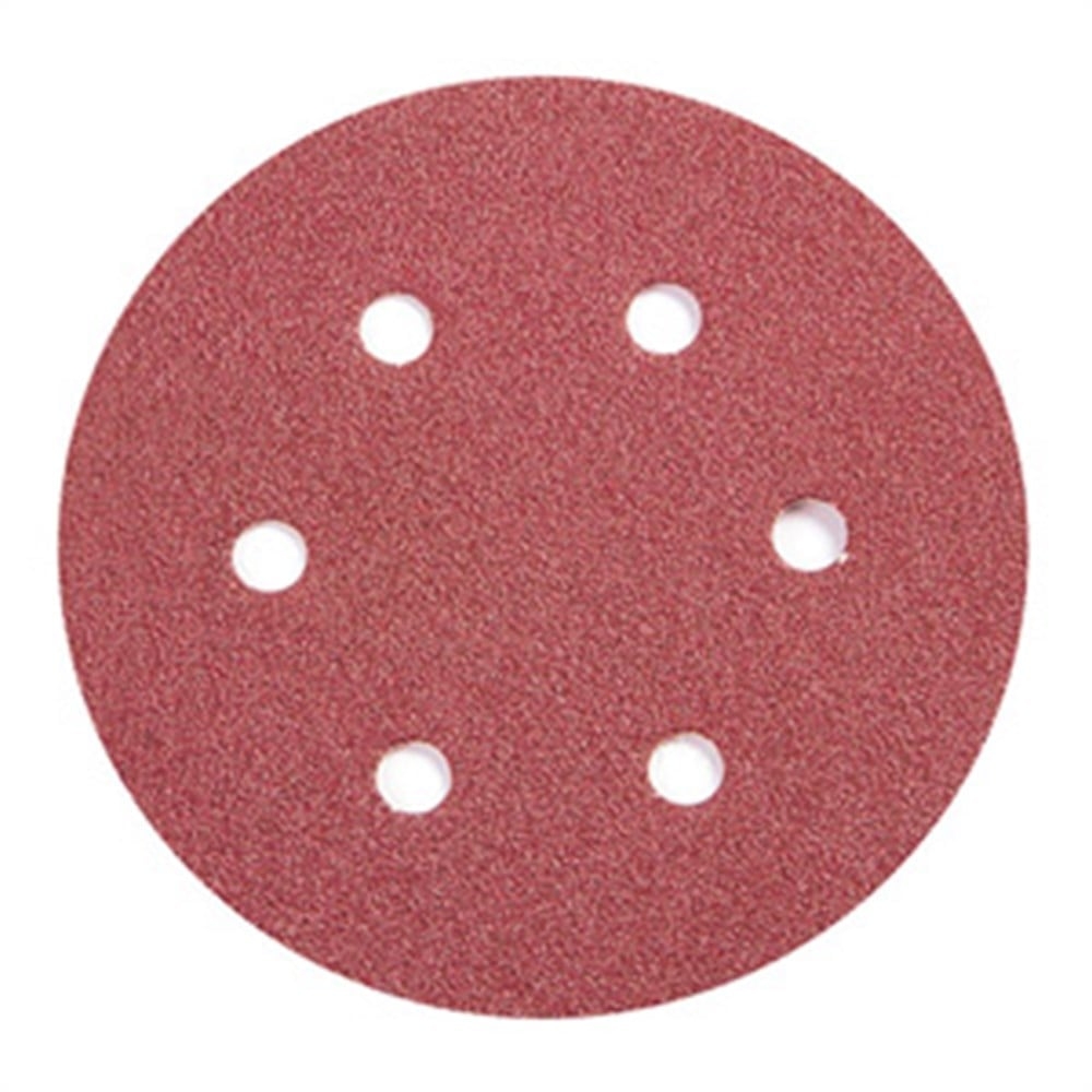 Karbosan 914766 180 Kum 150mm AO F Kağıt Cırtlı Disk 50’li (6 Delikli)
