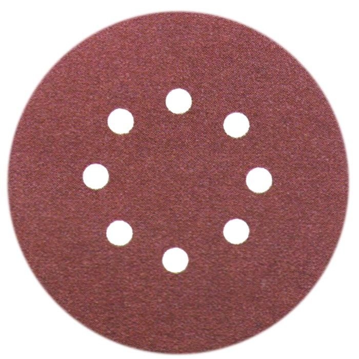 Karbosan 006853 600 Kum 150mm AO F Kağıt Cırtlı Disk 50’li (7 Delikli)