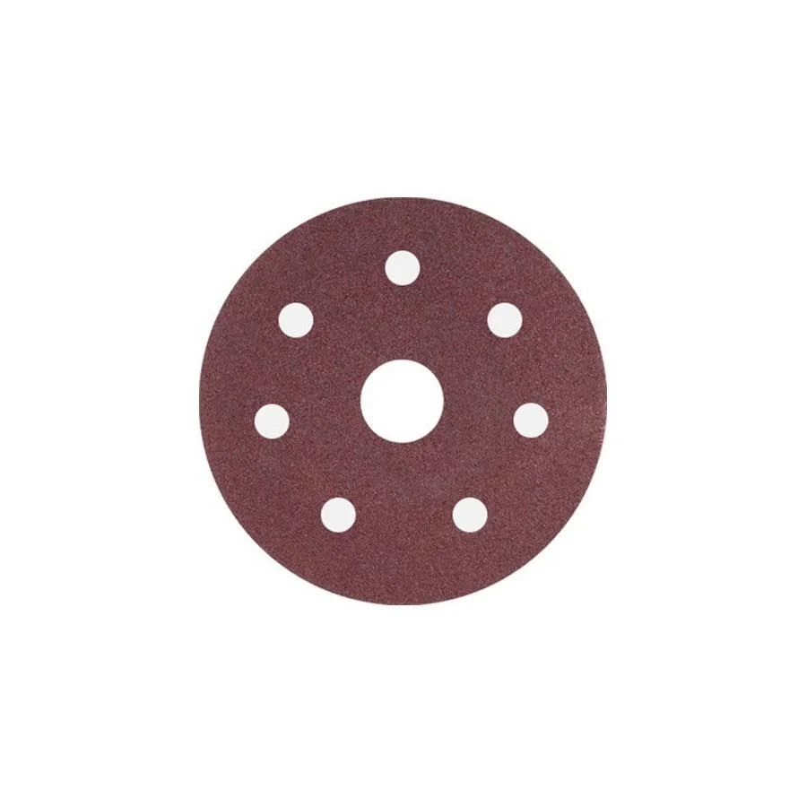 Karbosan 006485 500 Kum 125mm AO F Kağıt Cırtlı Disk 50’li (8 Delikli)