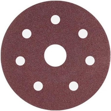 Karbosan 910888 120 Kum 125mm AO F Kağıt Cırtlı Disk 50’li (9 Delikli)