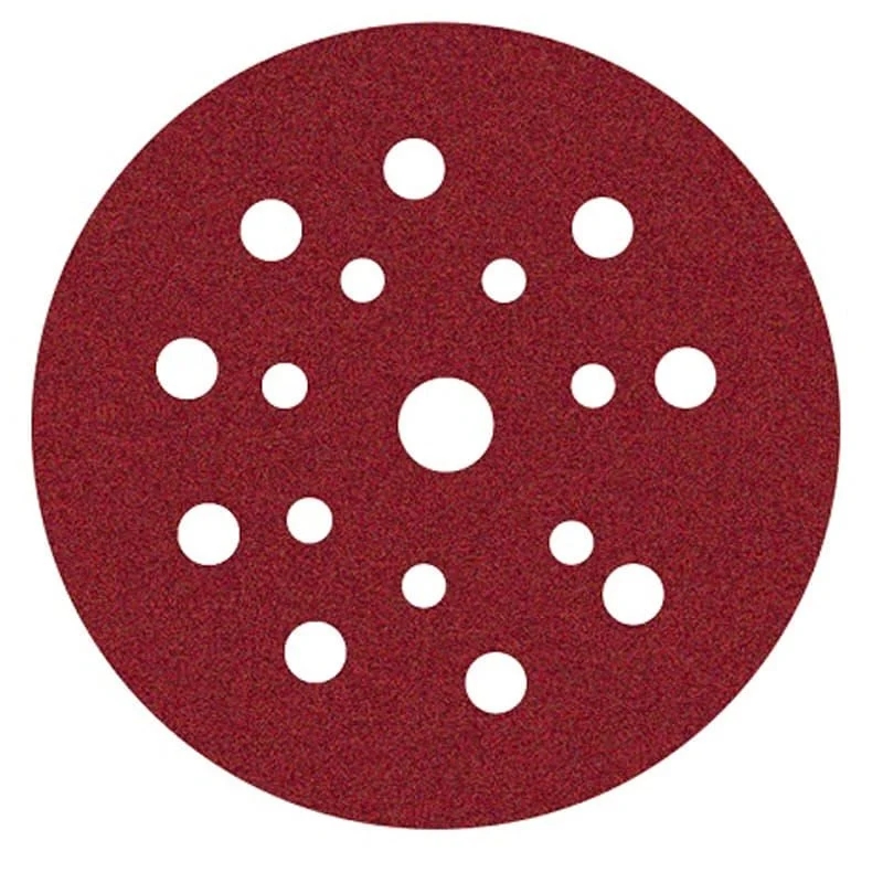 Karbosan 006518 320 Kum 150mm AO F Kağıt Cırtlı Disk 50’li (17 Delikli)