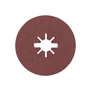 Karbosan 947559 150 Kum 178mm AO F Kağıt Cırtlı Disk 50’li (Çentikli)