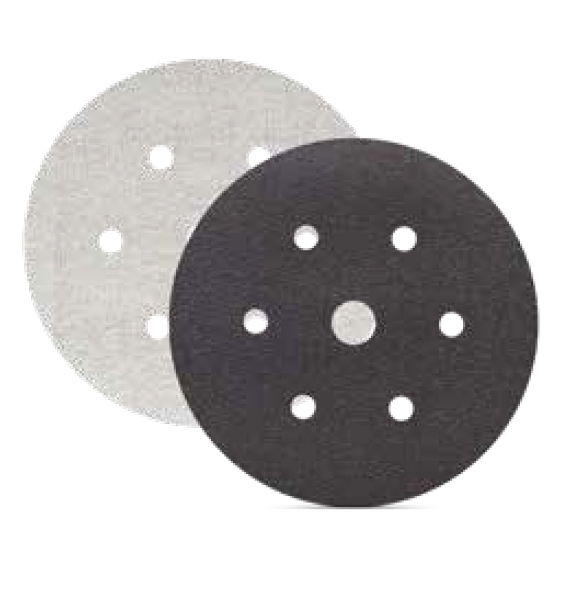 Karbosan 997789 280 Kum 125mm SC F Kağıt Cırtlı Disk 50’li (9 Delikli)