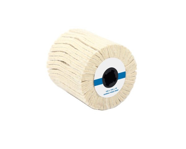 Karbosan 955232 100x100x19 Kamalı Keçe Mop 2’li