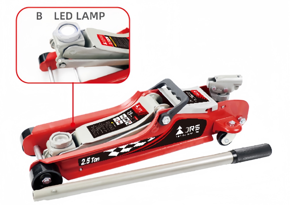 FK Friko FK61A-5A-2 2.5 Ton Arabalı Kriko
