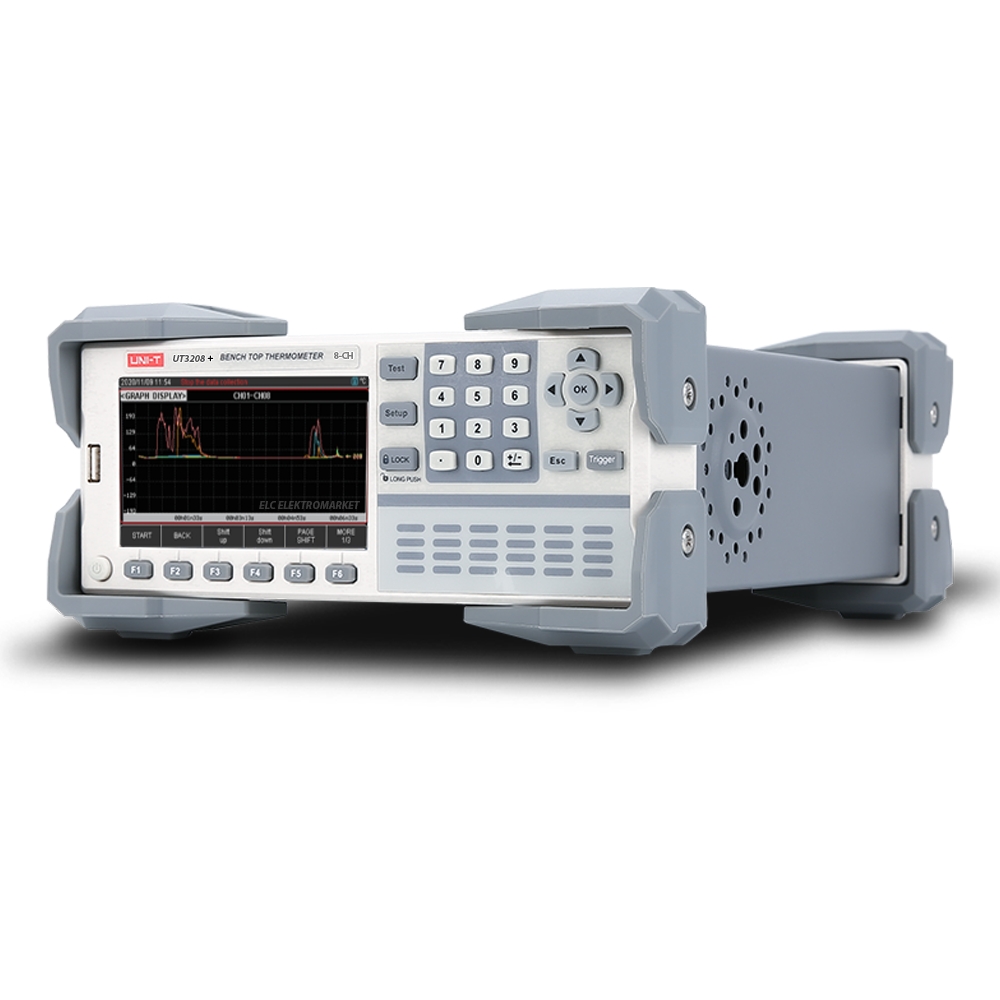 UNI-T UT3208+ Çok Kanallı Sıcaklık Test Cihazı