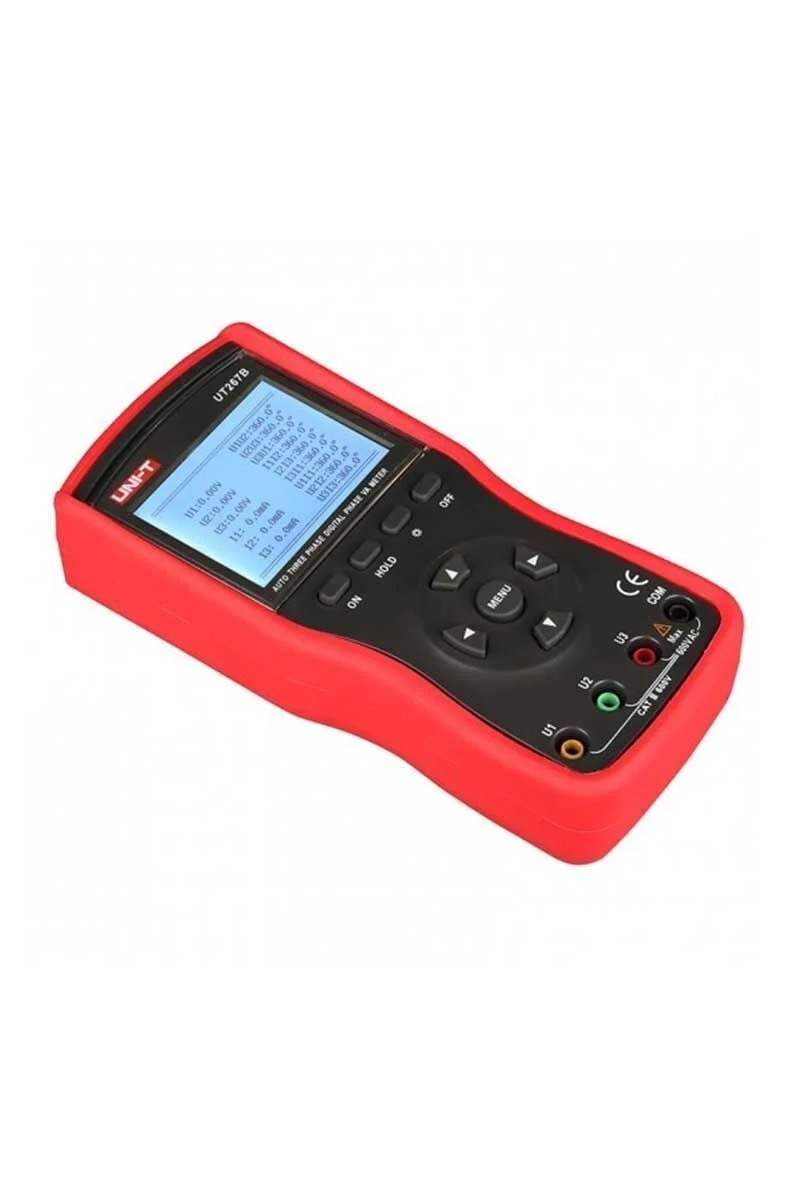 Unit UT267B 2/3 Fazlı Akıllı Dijital Volt Ampermetre