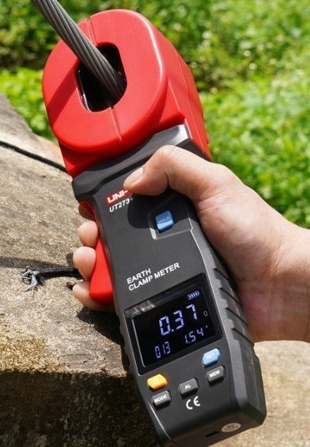 Unit UT273+ Pens Tipi Toprak Meğeri