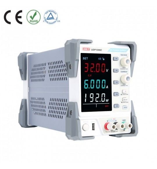 Unit UDP1306C 0-32V 6A Endüstriyel DC Güç Kaynağı