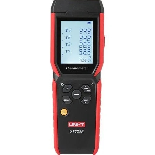 Unit UT325F 4 Kanallı Dijital Termometre