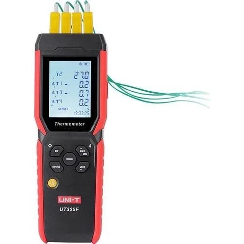 Unit UT325F 4 Kanallı Dijital Termometre