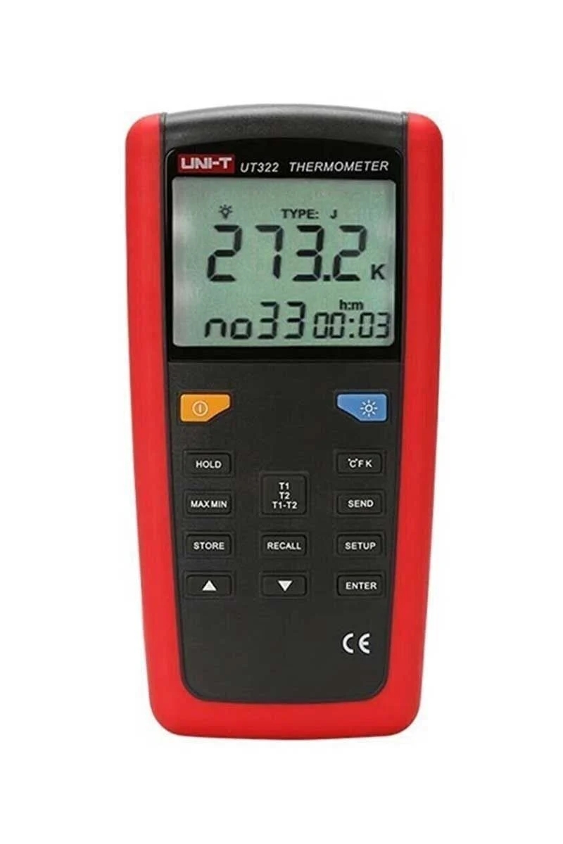 Unit UT322 Dijital Kontak Tipi Termometre