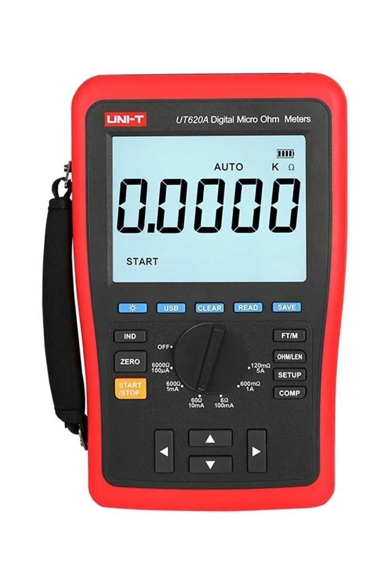 Unit UT620A Dijital Mikro Ohm Metre