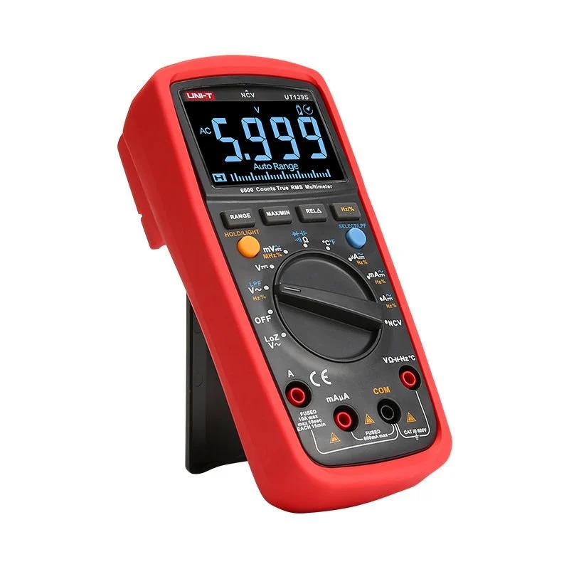 Unit UT139S Serisi True RMS Dijital Multimetre