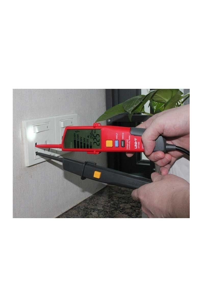 Unit UT18D Lcd Dijital Voltaj Süreklilik Test Cihazı