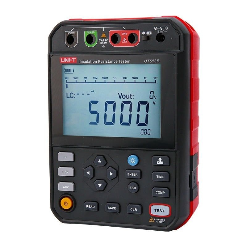 Unit UT513B 5kV Yalıtım Direnci Test Cihazları