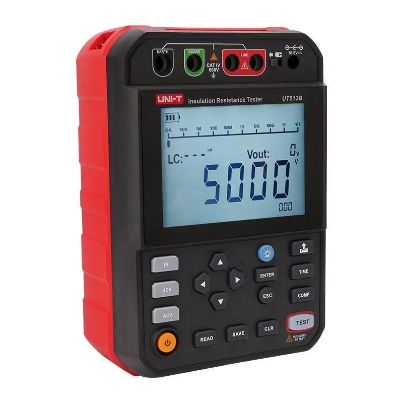 Unit UT513B 5kV Yalıtım Direnci Test Cihazları