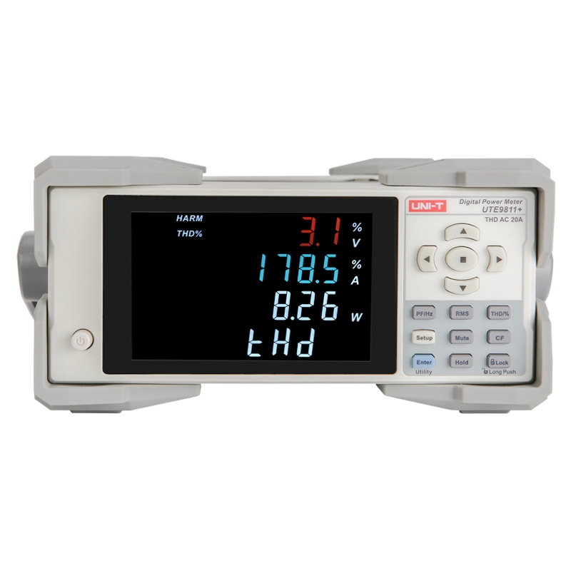 Unit UTE9802+ Güç Ölçer 1W~12kW