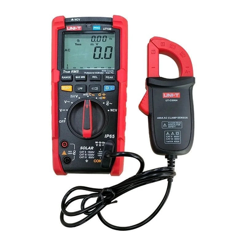 Unit UT-CS06A 400A AC Akım Pensi Sensörü
