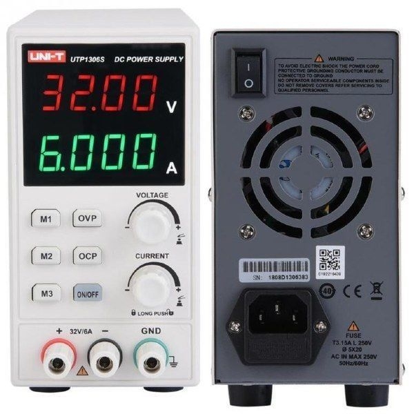 Unit UTP1306-S Ayarlanabilir Dc Güç Kaynağı