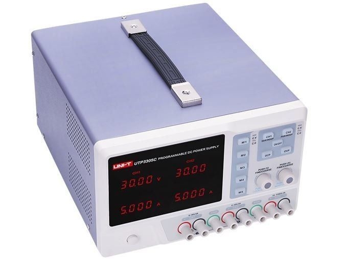 UnitT UTP3305-C Programlanabilir 0-30V 5A DC Güç Kaynağı Seri bağlantı 0-60V 5A