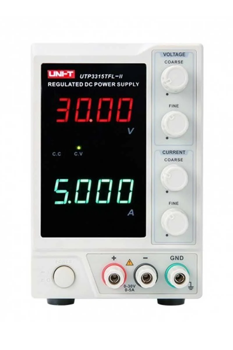 Unit UTP3315TFL-II 30V 5A DC Güç Kaynağı