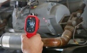 Unit UT309C Profesyonel Lazerli Termometre