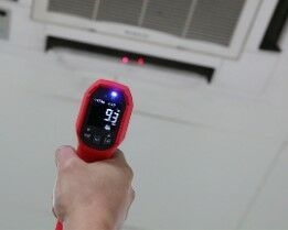Unit UT309C Profesyonel Lazerli Termometre