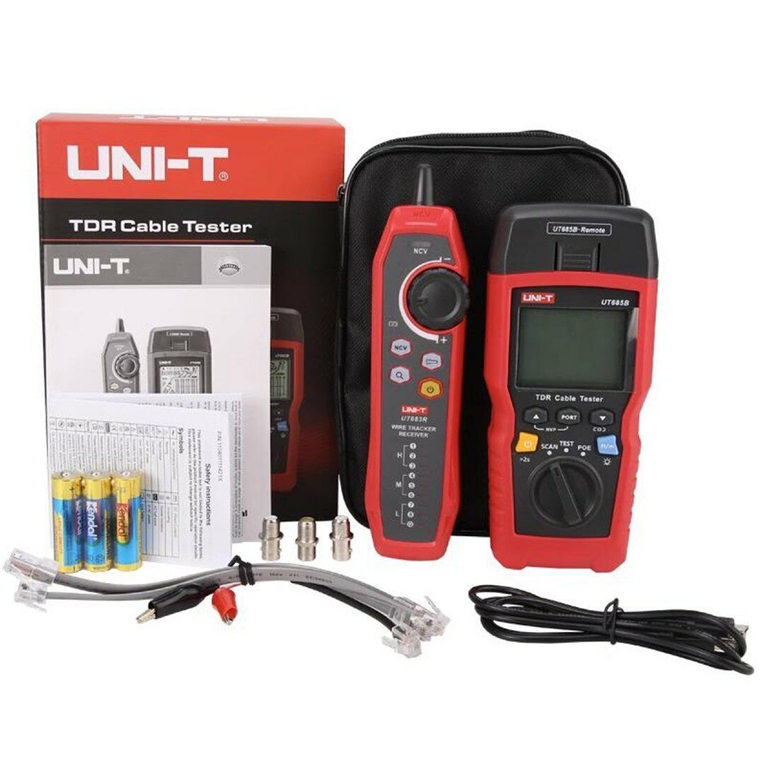 Unit UT685B KIT Kablo Test Cihazı