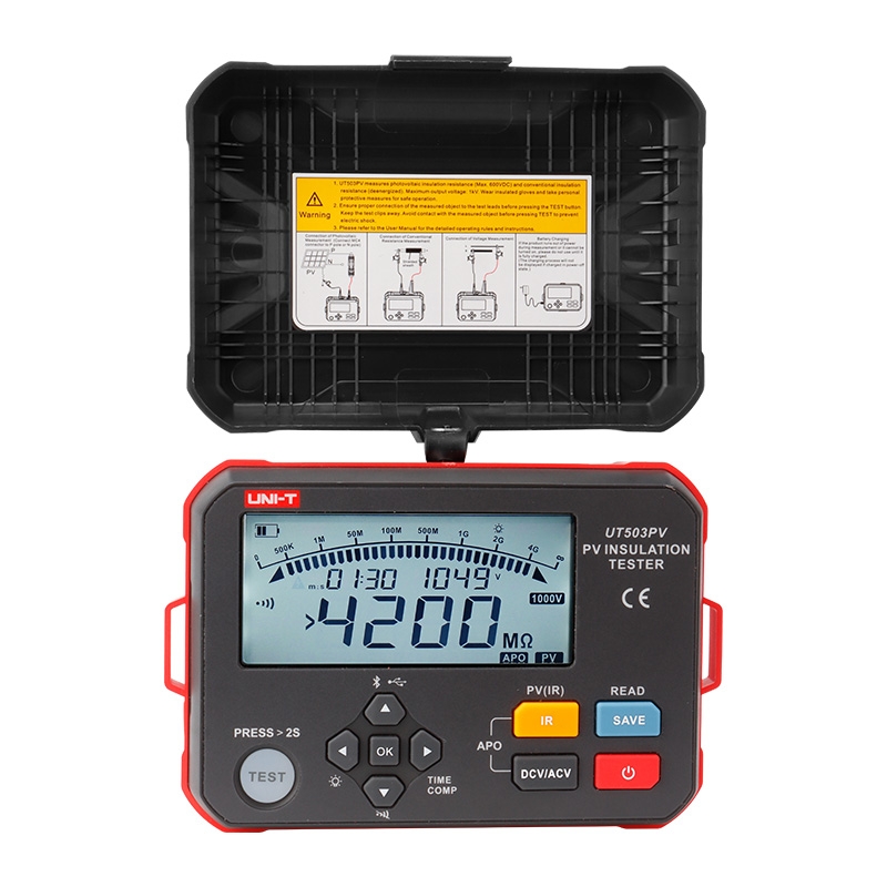 Unit UT503PV PV İzolasyon Test Cihazı