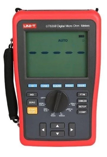 Unit UT620B Dijital Mikro OHM Metre