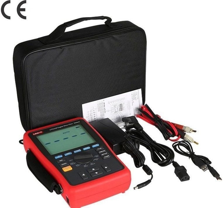 Unit UT620B Dijital Mikro OHM Metre