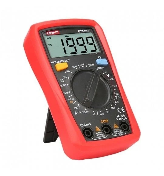 Unit UT33B+ Dijital Multimetre