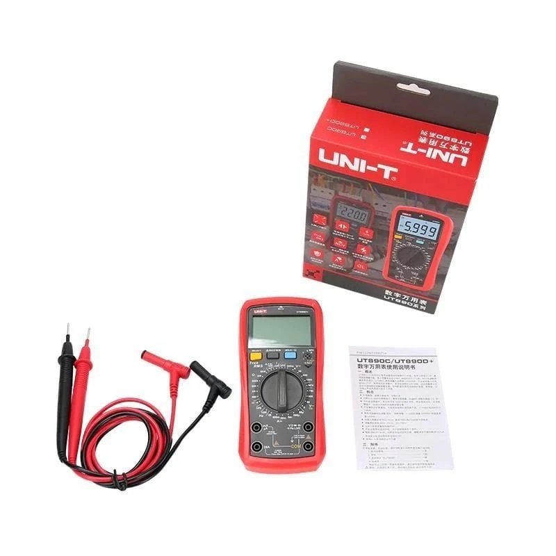 Unit UT890C True-RMS Dijital Multimetre Ölçü Aleti