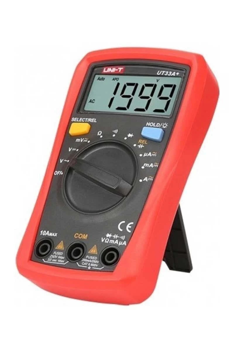 Unit UT33A+ 600V Dijital Multimetre Ölçü Aleti