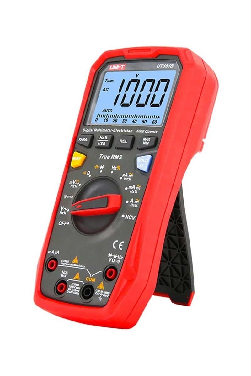 Unit UT161B 1000V True RMS Dijital Multimetre