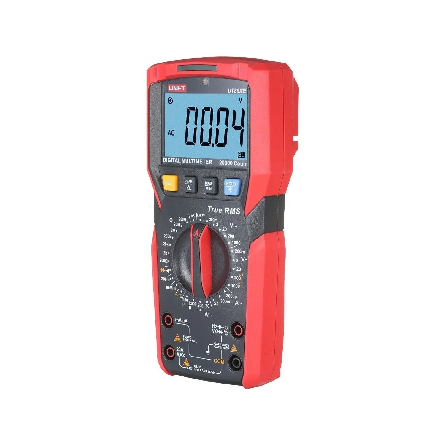 Unit UT89XE Dijital Multimetre