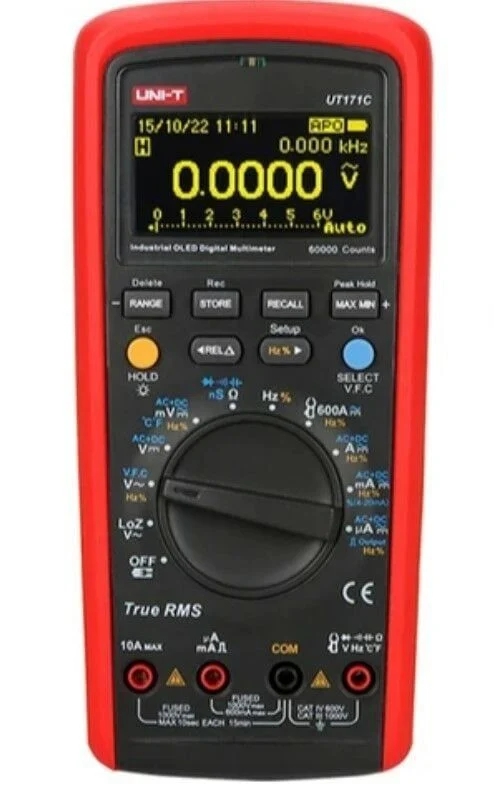 Unit UT171C Endüstriyel True Rms Dijital Multimetre
