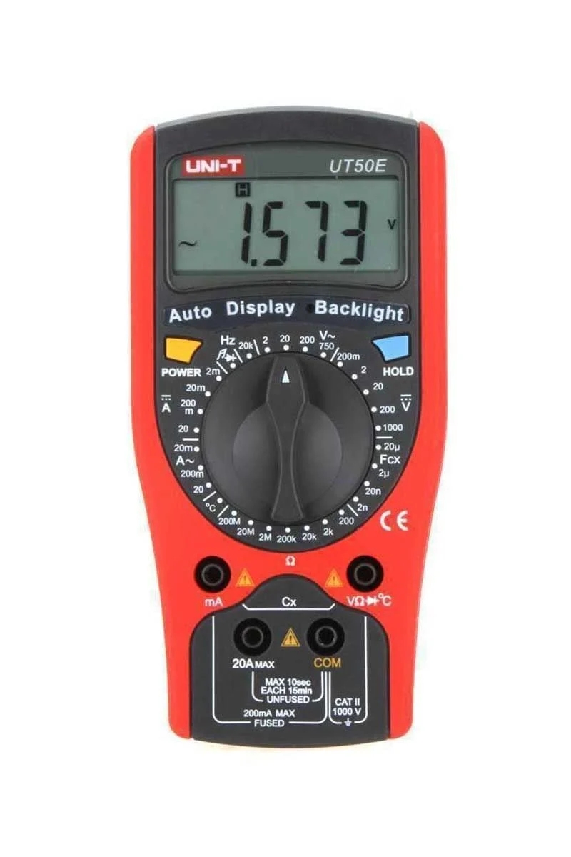 Unit UT50E Dijital Multimetre