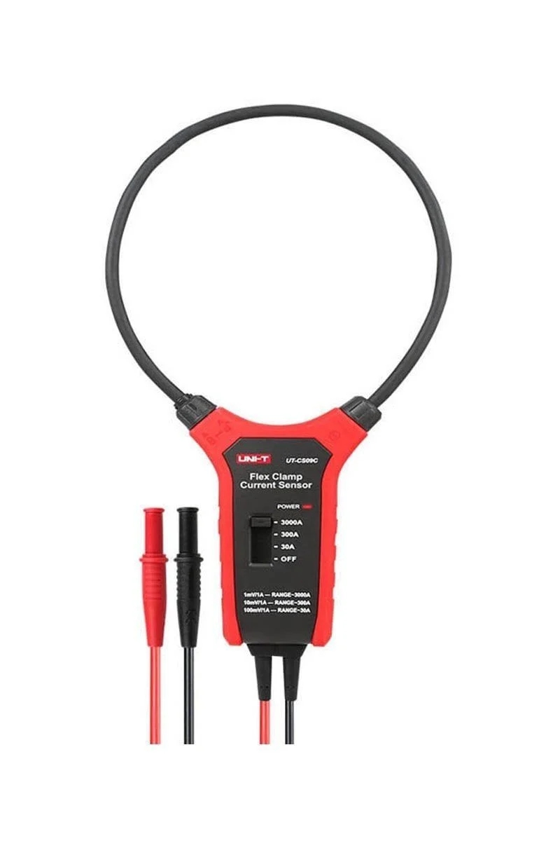 Unit UT-CS09C 3000A Esnek Kelepçe Pensampermetre